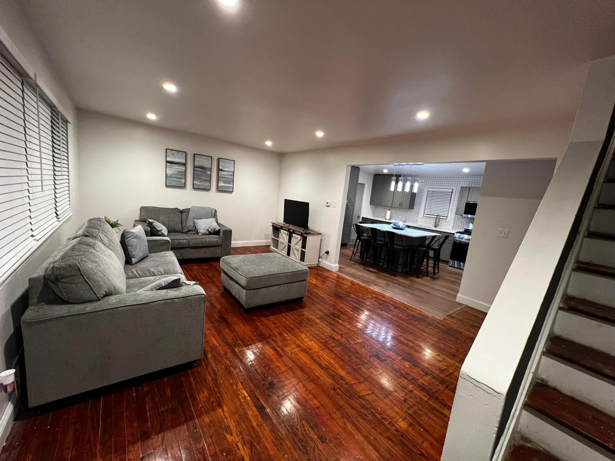Spacious 3 Bedroom Ewing Home -Quiet Trenton Esterno foto